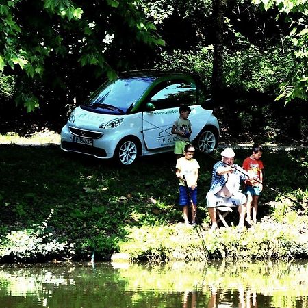 Вила Теkето I Vila Teketo Family Guest House Nikolovo Eksteriør billede