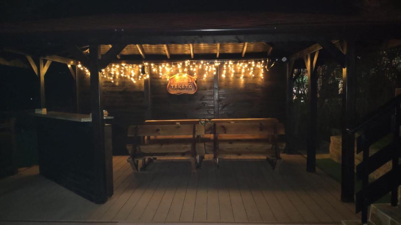 Вила Теkето I Vila Teketo Family Guest House Nikolovo Eksteriør billede